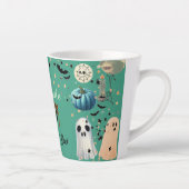 リトルブデューハロウィーン幽霊こうもり秋パンプキン カフェラテマグ (右)