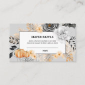 リトルブハロウィーンおむつラッフルエンクロージャカード エンクロージャーカード (正面)