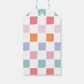 リトルブハロウィーングルービーベイビーシャワーパーティー ギフトタグ (裏面)