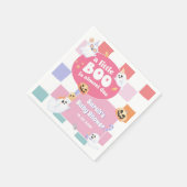 リトルブハロウィーングルービーベイビーシャワーパーティー スタンダードカクテルナプキン (角)