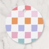 リトルブハロウィーングルービーベイビーシャワーパーティー フェイバータグ (裏面)