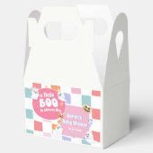 リトルブハロウィーングルービーベイビーシャワーパーティー フェイバーボックス (オープン)