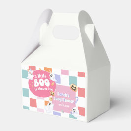 リトルブハロウィーングルービーベイビーシャワーパーティー フェイバーボックス