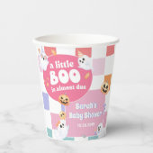 リトルブハロウィーングルービーベイビーシャワーパーティー 紙コップ (正面)