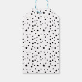 リトルブハロウィーンベビーシャワーメッセージカード ギフトタグ (裏面)