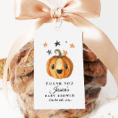 リトルブハロウィーンベビーシャワーメッセージカード ギフトタグ