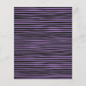 リトルブハロウィーンベビーシャワー予算招待状 (裏面)