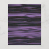 リトルブハロウィーンベビーシャワー予算招待状 (裏面)