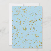 リトルブハロウィーンベビーシャワー招待状 サンキューカード (裏面)