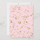 リトルブハロウィーンベビーシャワー招待状 サンキューカード (裏面)