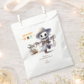 リトルブハロウィーン幽霊カウボーイニーエイジ誕生日 フェイバーバッグ (クリップ留めされた状態)