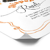 リトルブハロウィーン物干しおむつラッフル ポスター (角)