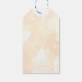 リトルブハロウィーン1歳の誕生日 ギフトタグ (裏面)