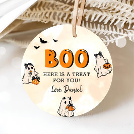 リトルブハロウィーン1歳の誕生日 フェイバータグ