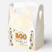 リトルブハロウィーン1歳の誕生日 フェイバーボックス (オープン)