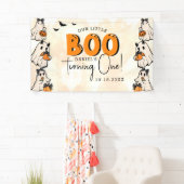 リトルブハロウィーン1歳の誕生日 横断幕 (インサイチュ)