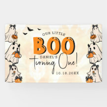 リトルブハロウィーン1歳の誕生日