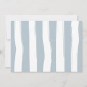 リトルブフォト誕生日招待状 招待状 (裏面)