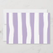 リトルブフォト誕生日招待状 招待状 (裏面)