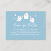 リトルブブルーボーイハロウィンブズベビー エンクロージャーカード (正面)