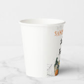 リトルブベビーシャワー紙カップ 紙コップ (右)