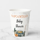 リトルブベビーシャワー紙カップ 紙コップ (正面)