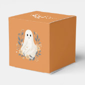 リトルブボホ幽霊ハロウィーンベイビーシャワー フェイバーボックス (裏面サイド)