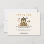 リトルブボホ誕生日バッシュ サンキューカード (正面)