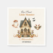 リトルブボホ誕生日バッシュ スタンダードカクテルナプキン (正面)