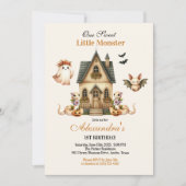 リトルブボホ誕生日バッシュ 招待状 (正面)