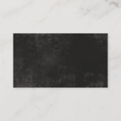 リトルブボーイ赤ちゃんシャワーおむつラッフルチケット エンクロージャーカード (裏面)