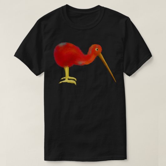 リトルブラウンキウイ Tシャツ (デザイン正面)