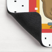 リトルブラウンドギー マウスパッド (コーナー)