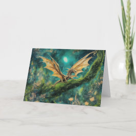 リトルブラウンドラゴン誕生日 カード