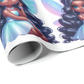 リトルブラウン妖精ラッピング紙 ラッピングペーパー (ロールコーナー)