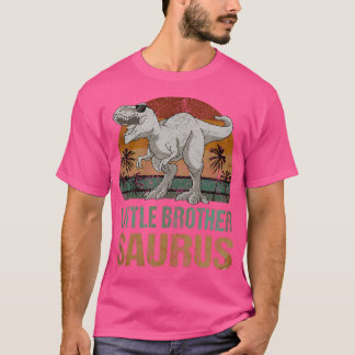リトルブラザウルス恐竜リトルブラザーサウル Tシャツ