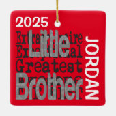 リトルブラザーエクソナレアカスタム セラミックオーナメント (裏面)