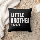 リトルブラザーカスタム装飾用クッション クッション (ブランケット)