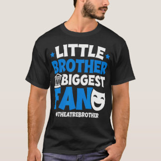 リトルブラザーシアター ブラザーシアター ブラザー劇場 ブラザー演劇 Tシャツ