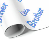 リトルブラザータイポグラフィ ラッピングペーパー (ロールコーナー)