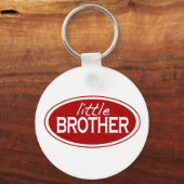 リトルブラザー（楕円） キーホルダー (正面)
