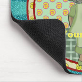 リトルブラックガールナース マウスパッド (コーナー)