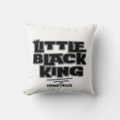 リトルブラックキングボーイズ装飾用クッション クッション (正面)