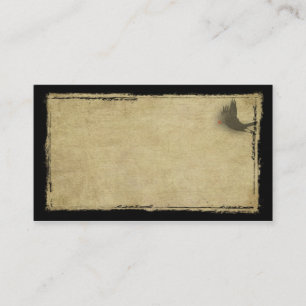 リトルブラッククロウ – Prim Bizカード 名刺