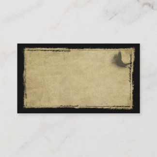 リトルブラッククロウ – Prim Bizカード 名刺