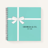 リトルブラックドレスキッチンパーソナルシャワーレシピ ノートブック (正面)