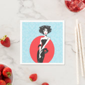 リトルブラックドレススタントナーカクテルナプキンズ スタンダードカクテルナプキン (インサイチュ)