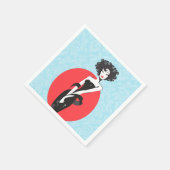 リトルブラックドレススタントナーカクテルナプキンズ スタンダードカクテルナプキン (角)