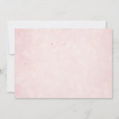 リトルブラックドレス シャワー招待状 招待状 (裏面)