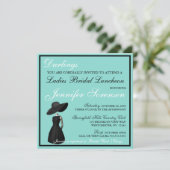 リトルブラックドレス レディースランチョン シャワーパーティ (スタンド正面)